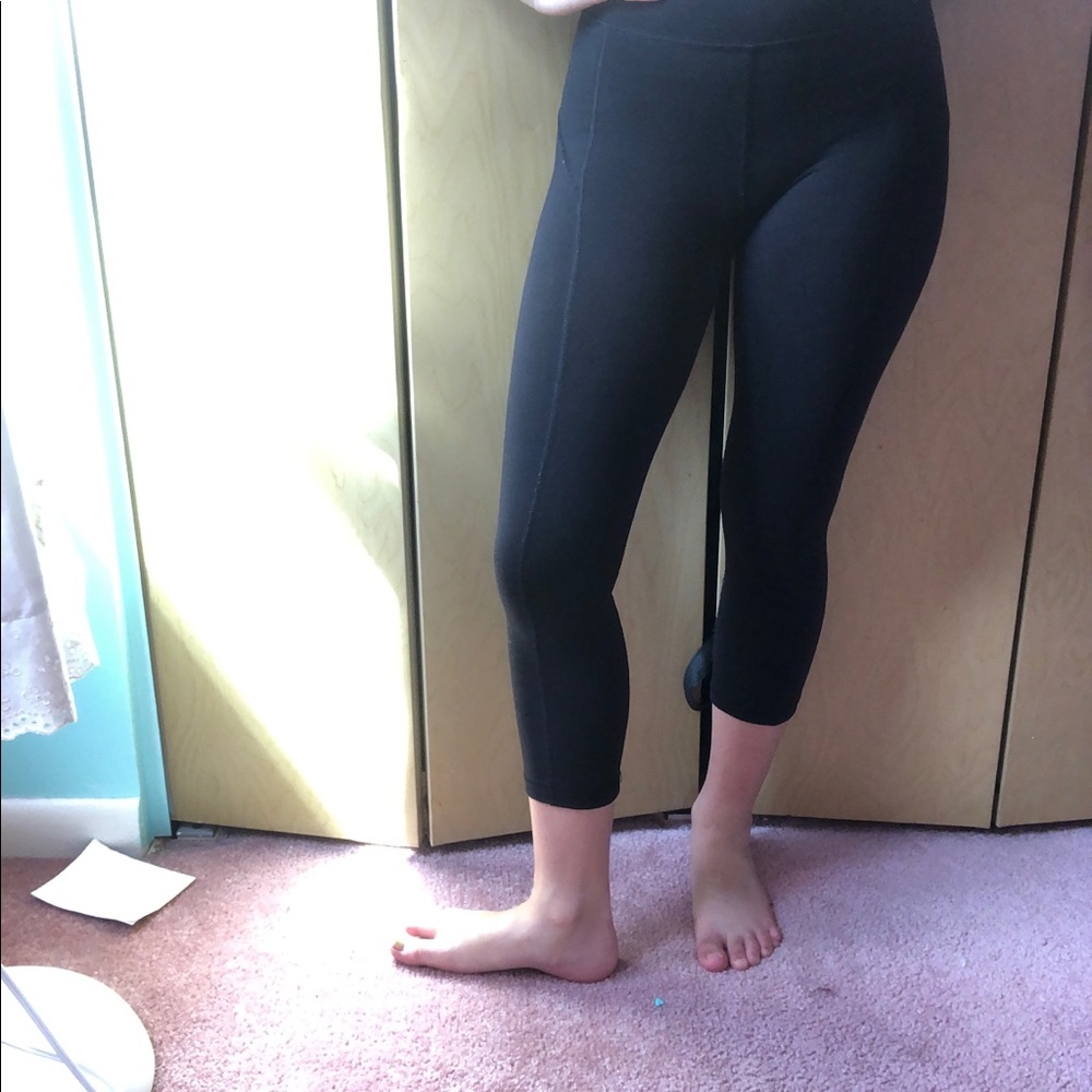 Cropped leggings